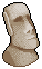 Maude’s Mini Moai Statue