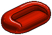 Red Pod Sofa