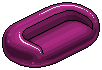 Fuchsia Pod Sofa
