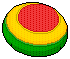 Rasta Bean Bag