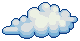 Fluffy Cloud Chair