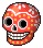 Chaotic Ornamental Skull