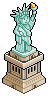 Maude’s Mini Statue of Liberty