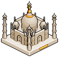 Maude’s Mini Taj Mahal