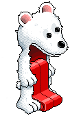 Oversized Polar Bear Chair