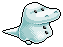 Snowy Crocodile