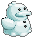 Snowy Duck