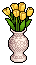 Sunshine Yellow Tulips