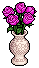 Bright Purple Roses