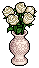 Royal White Roses