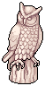Owl Sculpture