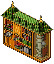 Medieval Bookcase