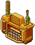 Heavy Duty Fireplace