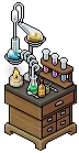 Antique Chemistry Set