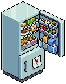 Deluxe Refrigerator