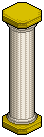 Pillar - gold