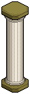 Pillar - olive