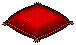 Pillow - red