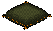 Black Giant Pillow