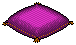 Pillow - purple