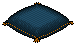 Navy Giant Pillow