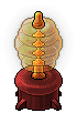 Red Amber Lamp