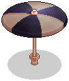 Rose Gold Parasol