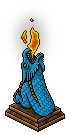 Azure Dragon Lamp