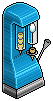 Azure Ice Cream Maker
