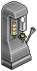 Rare Grey Ice Cream Machine
