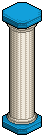 Doric Azure Pillar