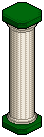 Doric Emerald Pillar