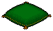 Emerald Giant Pillow
