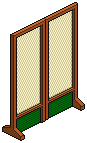 Emerald Oriental Screen