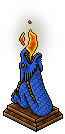 Blue Dragon Lamp
