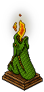 Forest Dragon Lamp