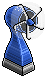 Blue Fan