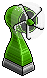 Green Fan