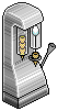 Silver Icecream Machine