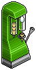 Green Icecream Machine