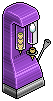 Purple Icecream Machine
