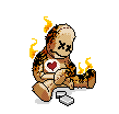 Rare Voodoo Doll