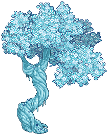Frozen Sakura Tree