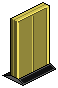 Yellow Scifidoor