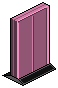 Purple Spaceship Door