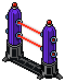 Violet Laser Portal