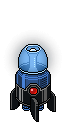 Blue Scifirocket