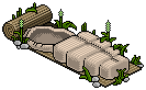 Khaki Sleeping Bag
