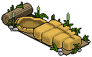 Yellow Sleeping Bag