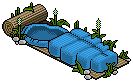 Blue Sleeping Bag
